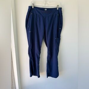 Healing Hands Navy Women’s Scrub Pants Size Large